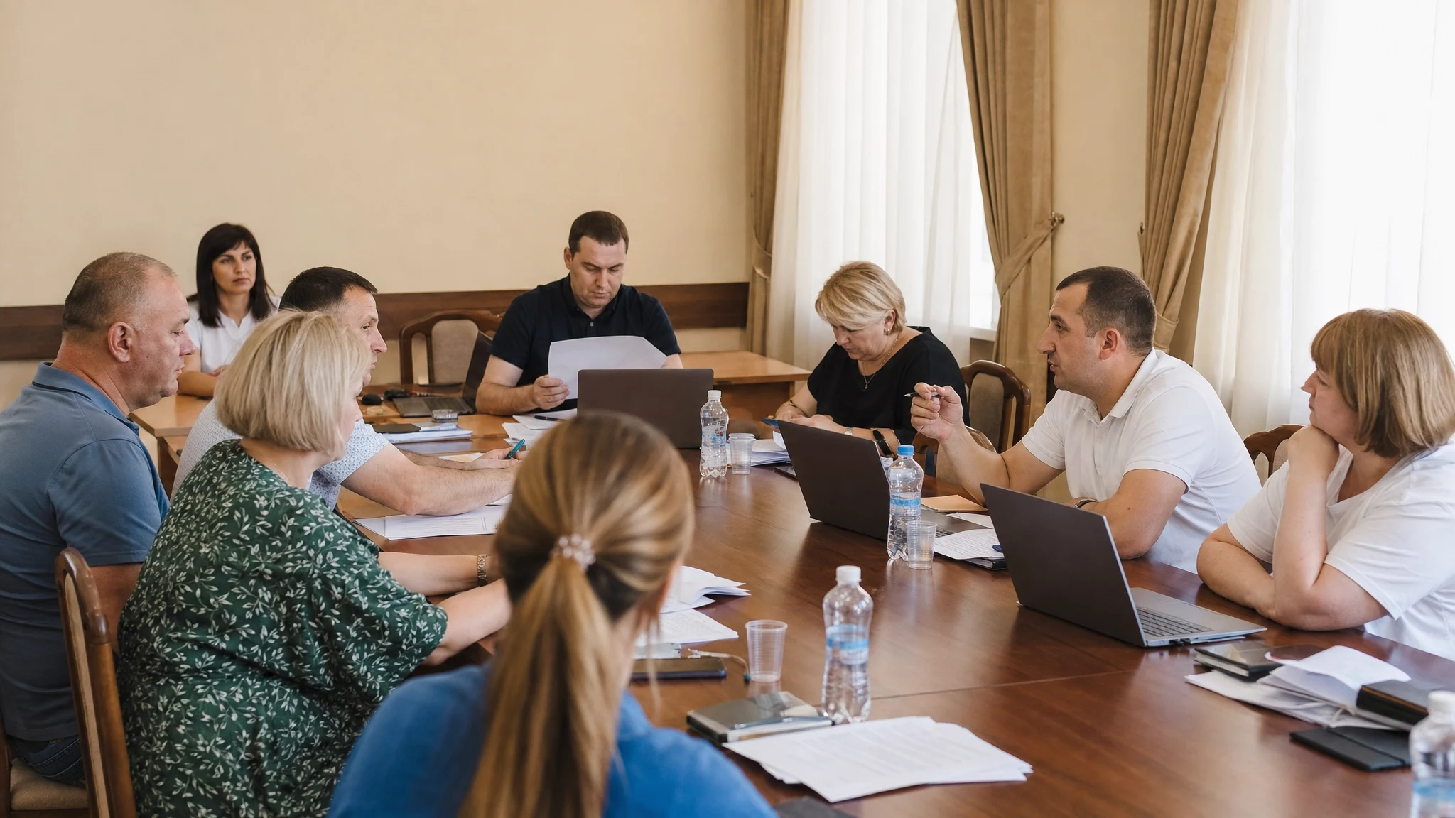 Засідання виконавчого комітету міської ради